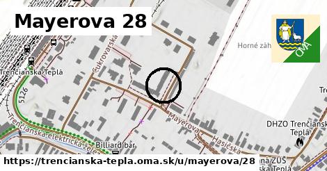 Mayerova 28, Trenčianska Teplá