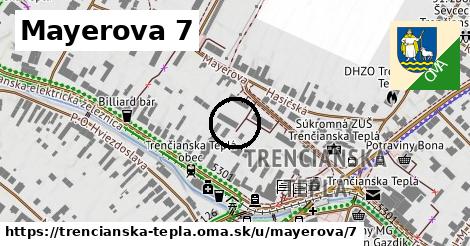 Mayerova 7, Trenčianska Teplá