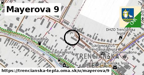 Mayerova 9, Trenčianska Teplá