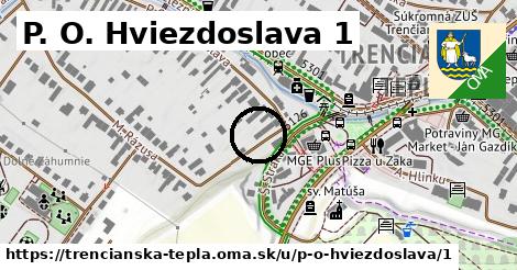 P. O. Hviezdoslava 1, Trenčianska Teplá