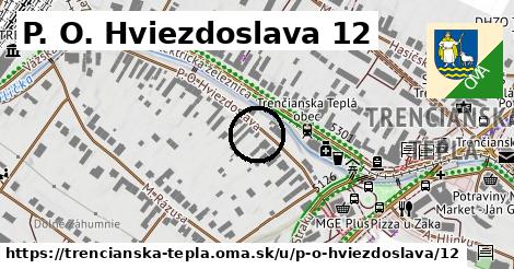 P. O. Hviezdoslava 12, Trenčianska Teplá