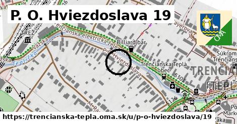 P. O. Hviezdoslava 19, Trenčianska Teplá