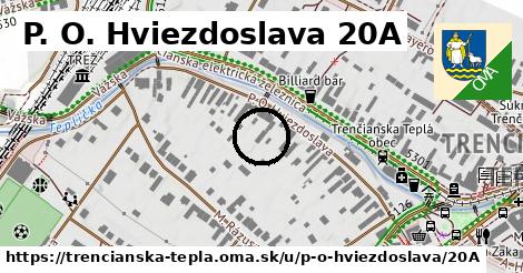 P. O. Hviezdoslava 20A, Trenčianska Teplá