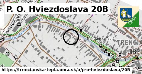 P. O. Hviezdoslava 20B, Trenčianska Teplá