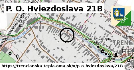 P. O. Hviezdoslava 21B, Trenčianska Teplá