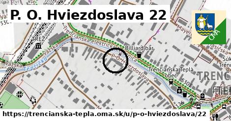 P. O. Hviezdoslava 22, Trenčianska Teplá