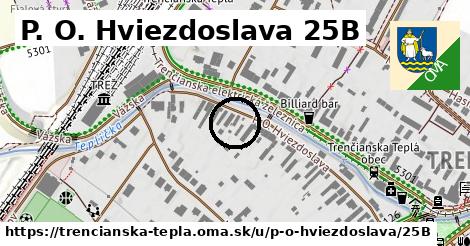 P. O. Hviezdoslava 25B, Trenčianska Teplá