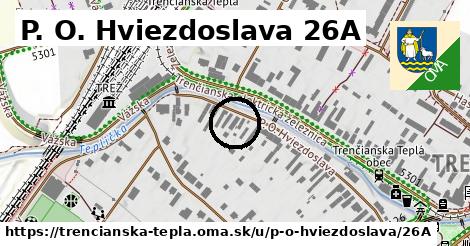 P. O. Hviezdoslava 26A, Trenčianska Teplá