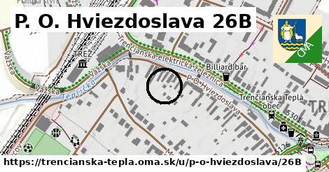 P. O. Hviezdoslava 26B, Trenčianska Teplá