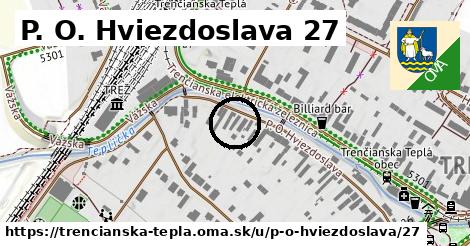 P. O. Hviezdoslava 27, Trenčianska Teplá