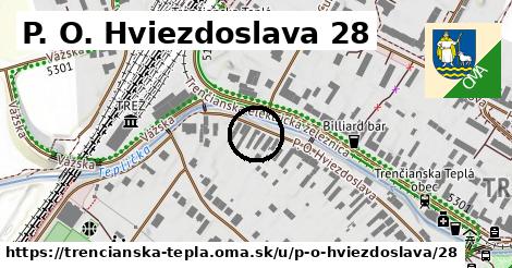 P. O. Hviezdoslava 28, Trenčianska Teplá