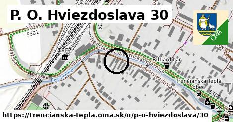 P. O. Hviezdoslava 30, Trenčianska Teplá