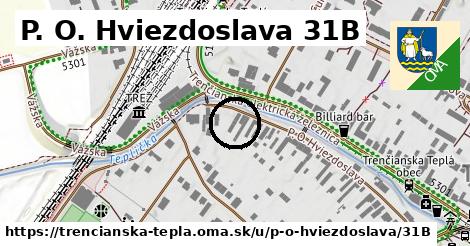 P. O. Hviezdoslava 31B, Trenčianska Teplá