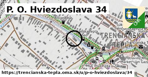 P. O. Hviezdoslava 34, Trenčianska Teplá