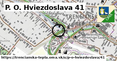 P. O. Hviezdoslava 41, Trenčianska Teplá