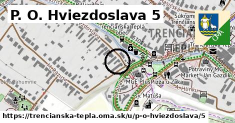 P. O. Hviezdoslava 5, Trenčianska Teplá