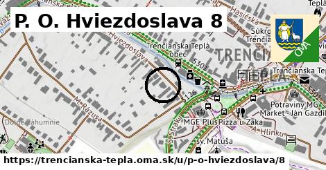 P. O. Hviezdoslava 8, Trenčianska Teplá