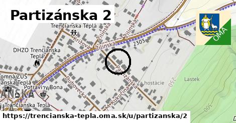 Partizánska 2, Trenčianska Teplá
