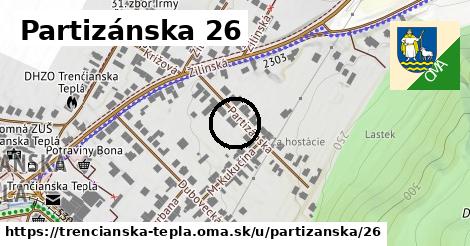 Partizánska 26, Trenčianska Teplá