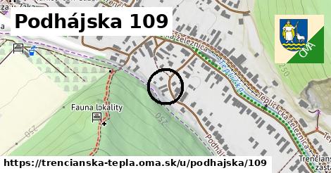 Podhájska 109, Trenčianska Teplá