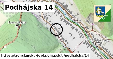 Podhájska 14, Trenčianska Teplá