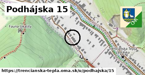 Podhájska 15, Trenčianska Teplá