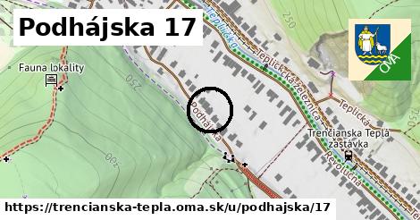 Podhájska 17, Trenčianska Teplá