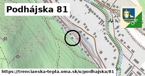 Podhájska 81, Trenčianska Teplá