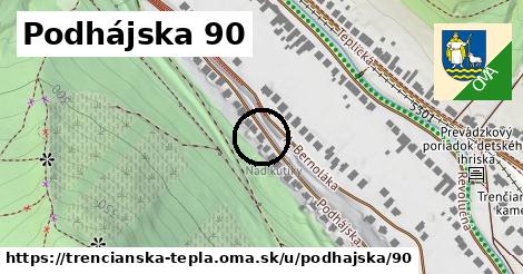 Podhájska 90, Trenčianska Teplá