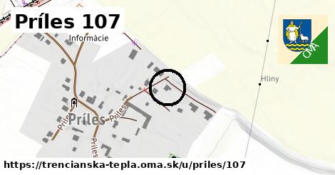 Príles 107, Trenčianska Teplá