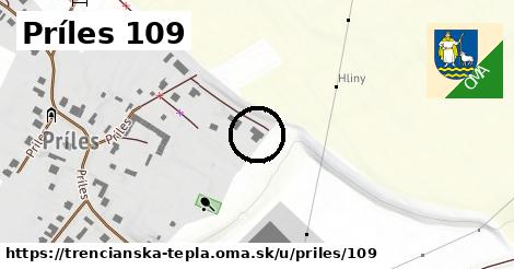 Príles 109, Trenčianska Teplá