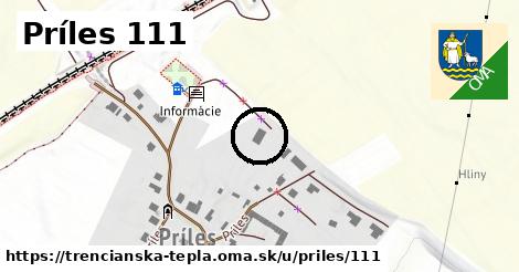 Príles 111, Trenčianska Teplá