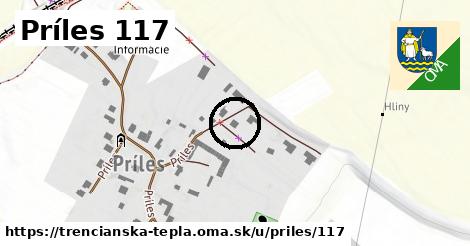 Príles 117, Trenčianska Teplá