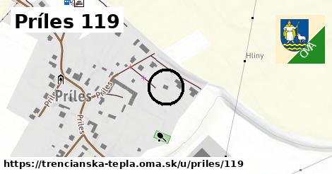 Príles 119, Trenčianska Teplá