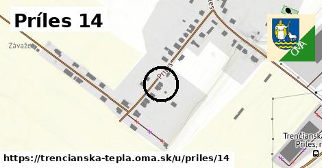 Príles 14, Trenčianska Teplá