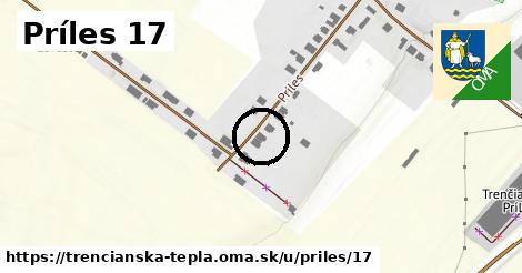 Príles 17, Trenčianska Teplá