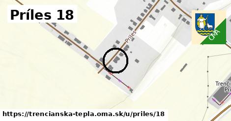 Príles 18, Trenčianska Teplá