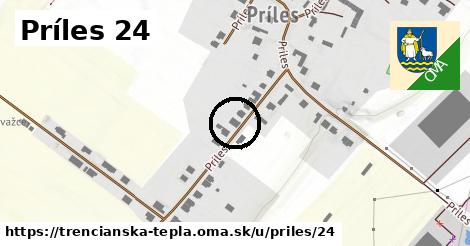 Príles 24, Trenčianska Teplá
