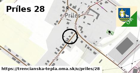 Príles 28, Trenčianska Teplá