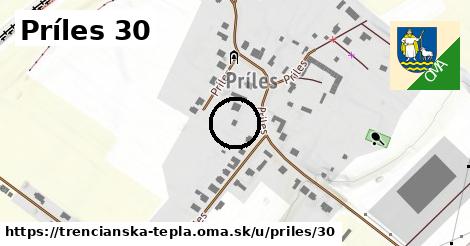 Príles 30, Trenčianska Teplá