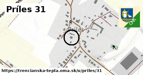 Príles 31, Trenčianska Teplá