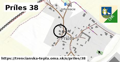 Príles 38, Trenčianska Teplá