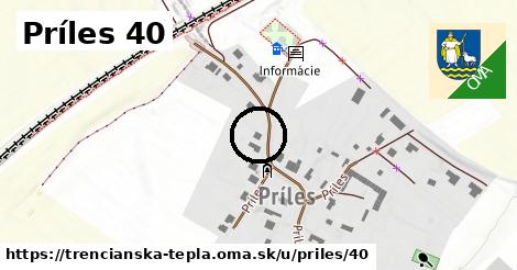 Príles 40, Trenčianska Teplá