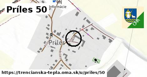 Príles 50, Trenčianska Teplá