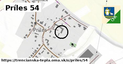 Príles 54, Trenčianska Teplá