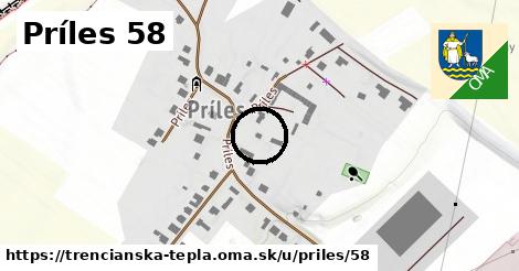 Príles 58, Trenčianska Teplá