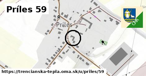 Príles 59, Trenčianska Teplá