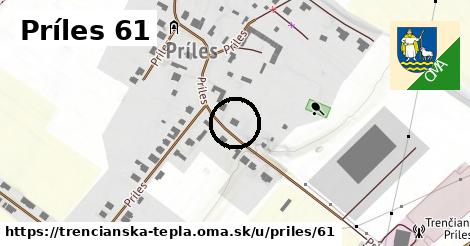 Príles 61, Trenčianska Teplá