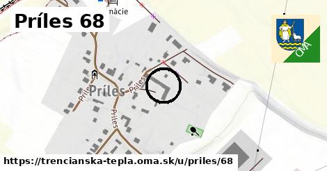 Príles 68, Trenčianska Teplá