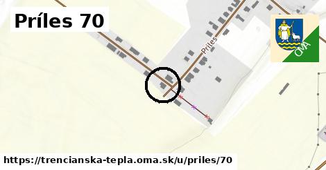 Príles 70, Trenčianska Teplá